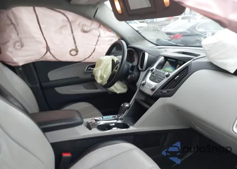 2016 Chevrolet Equinox Ltz from USA, damaged, VIN 2GNFLGE33G6265615